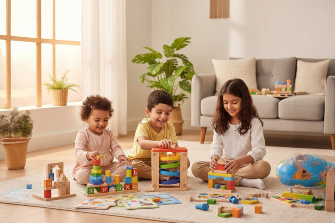 Best Educational Toys for Kids in India (Age-Wise Buying Guide)