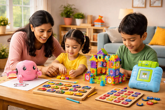 How to Keep Kids Engaged at Home Without Mobile or TV (Parent’s Guide)