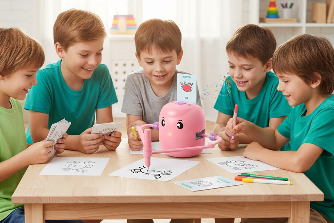 Why the Sakuya Smart Robot Is the Best Educational Toy for Kids Aged 6–12