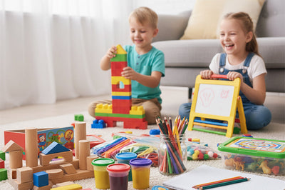 Top 10 Affordable Kids’ Toys That Keep Children Busy for Hours