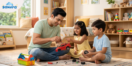 Why Repairing Broken Toys Together Helps Children Build Patience, Confidence and Resilience