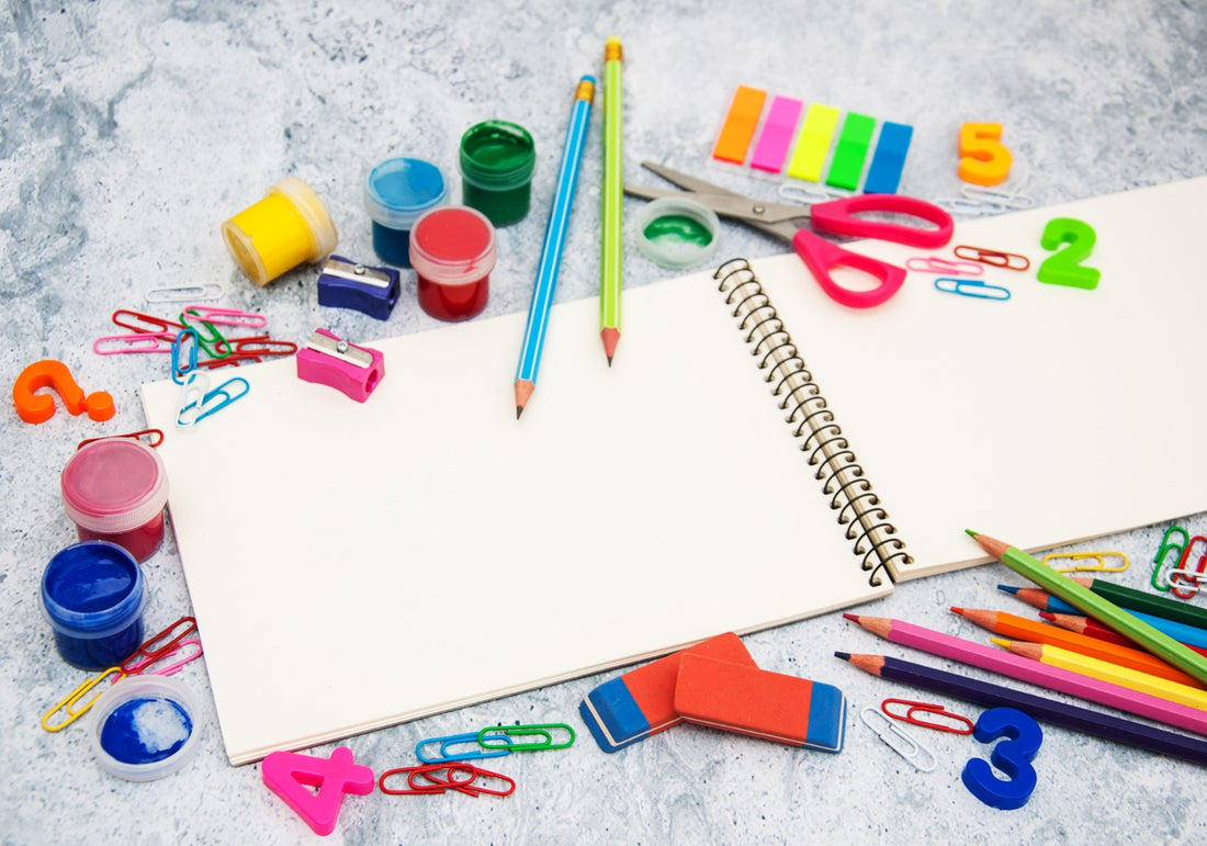 8 Important Tips for Choosing and Buying the Right Stationery for Your Kids