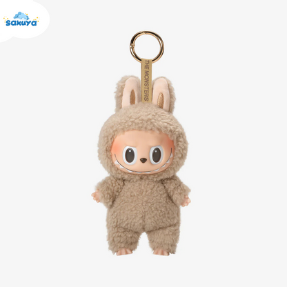 Labubu Collectible Figure Keychain | Designer Art Toy with Fluffy Plush Design | Adorable Fluffly Toy, and Premium Labubu Toy for Collectors and Gift Enthusiasts