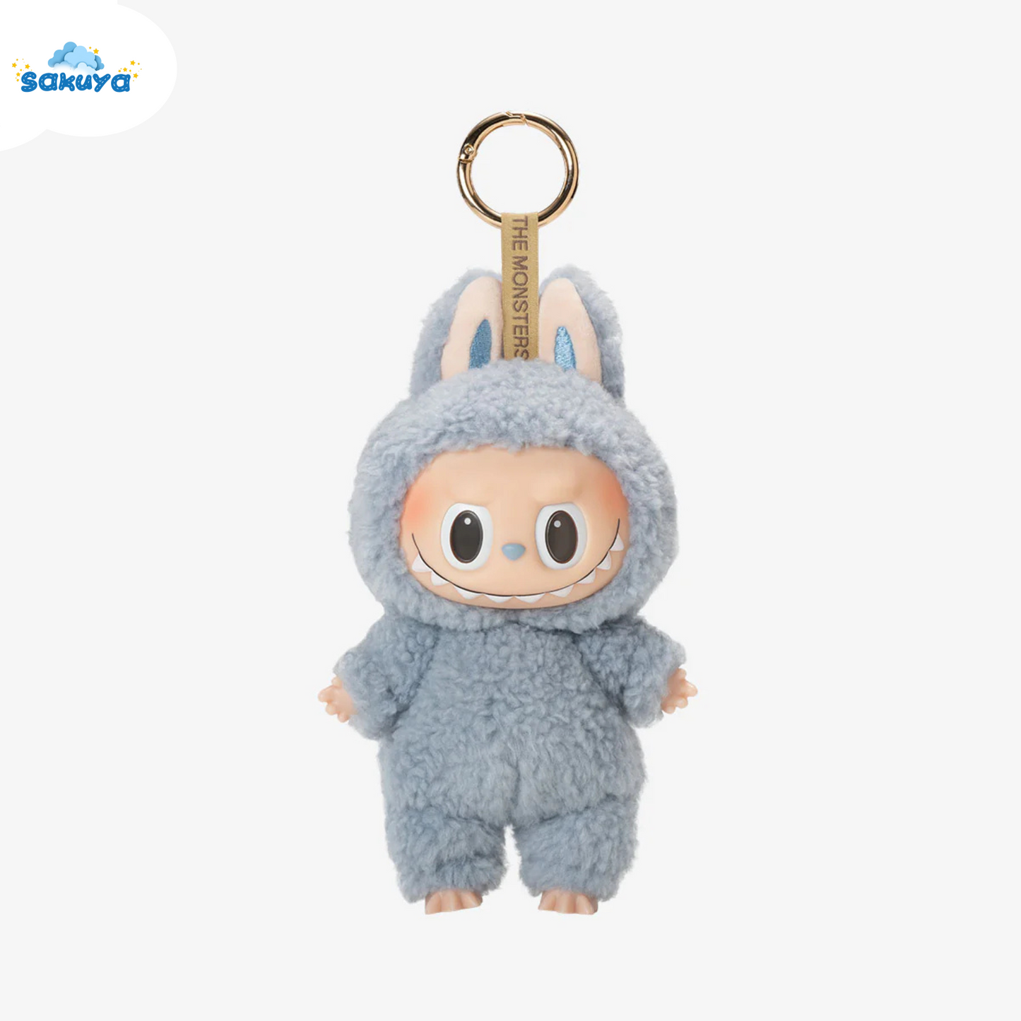 Labubu Collectible Figure Keychain | Designer Art Toy with Fluffy Plush Design | Adorable Fluffly Toy, and Premium Labubu Toy for Collectors and Gift Enthusiasts