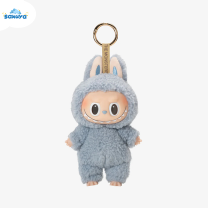 Labubu Collectible Figure Keychain | Designer Art Toy with Fluffy Plush Design | Adorable Fluffly Toy, and Premium Labubu Toy for Collectors and Gift Enthusiasts