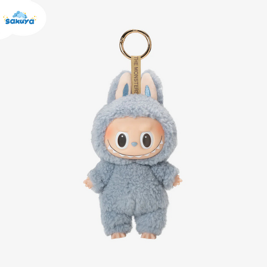 Labubu Collectible Figure Keychain | Designer Art Toy with Fluffy Plush Design | Adorable Fluffly Toy, and Premium Labubu Toy for Collectors and Gift Enthusiasts