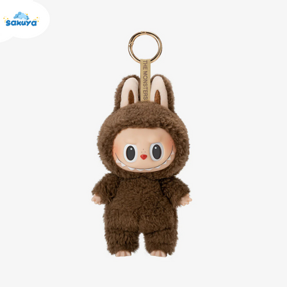 Labubu Collectible Figure Keychain | Designer Art Toy with Fluffy Plush Design | Adorable Fluffly Toy, and Premium Labubu Toy for Collectors and Gift Enthusiasts