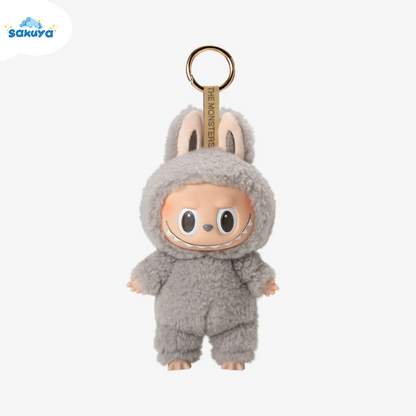 Labubu Collectible Figure Keychain | Designer Art Toy with Fluffy Plush Design | Adorable Fluffly Toy, and Premium Labubu Toy for Collectors and Gift Enthusiasts