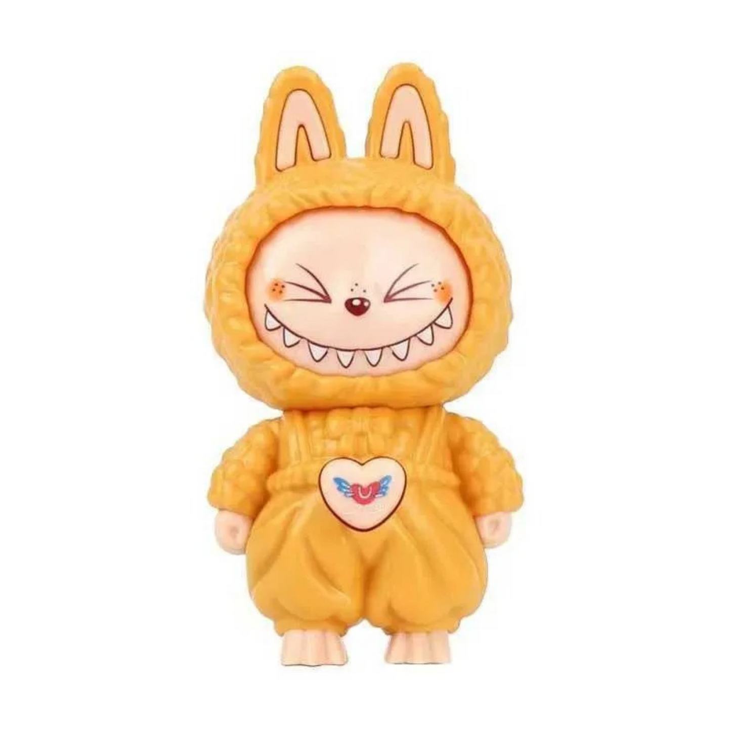 Labubu Keychain STEM Toy | Cute Collectible Key Ring for Kids & Adults | Durable Mini Labubu Figure Keychain | Fun STEM Learning Toy for Bag, Car, Desk & Backpack Accessories