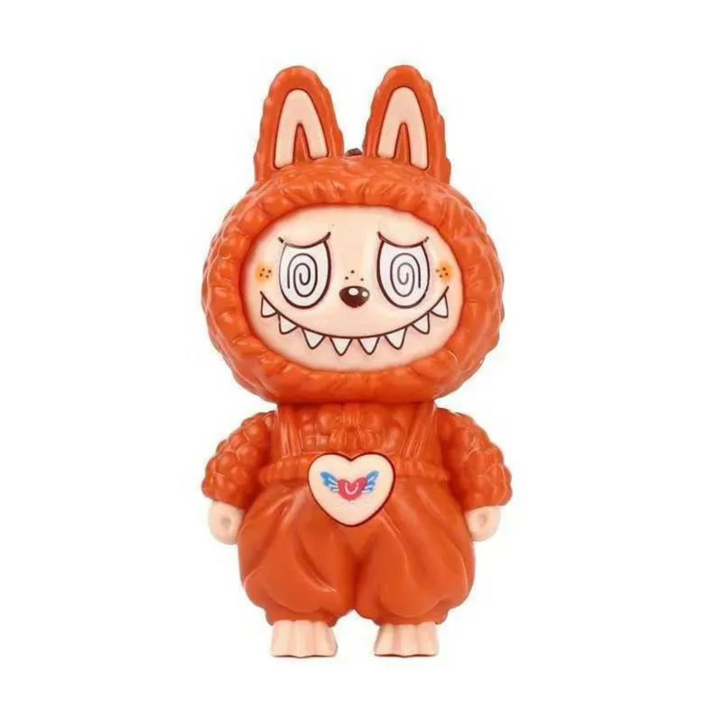 Labubu Keychain STEM Toy | Cute Collectible Key Ring for Kids & Adults | Durable Mini Labubu Figure Keychain | Fun STEM Learning Toy for Bag, Car, Desk & Backpack Accessories