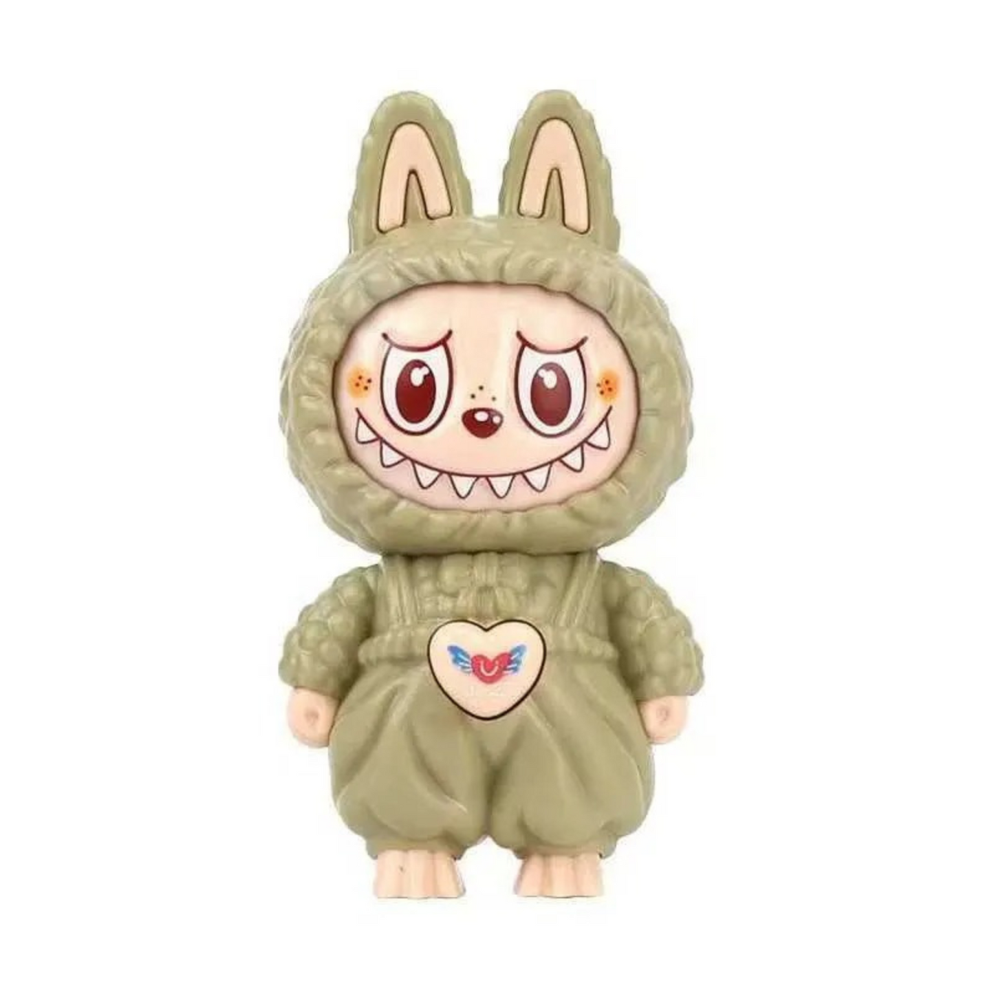 Labubu Keychain STEM Toy | Cute Collectible Key Ring for Kids & Adults | Durable Mini Labubu Figure Keychain | Fun STEM Learning Toy for Bag, Car, Desk & Backpack Accessories