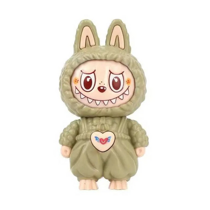 Labubu Keychain STEM Toy | Cute Collectible Key Ring for Kids & Adults | Durable Mini Labubu Figure Keychain | Fun STEM Learning Toy for Bag, Car, Desk & Backpack Accessories