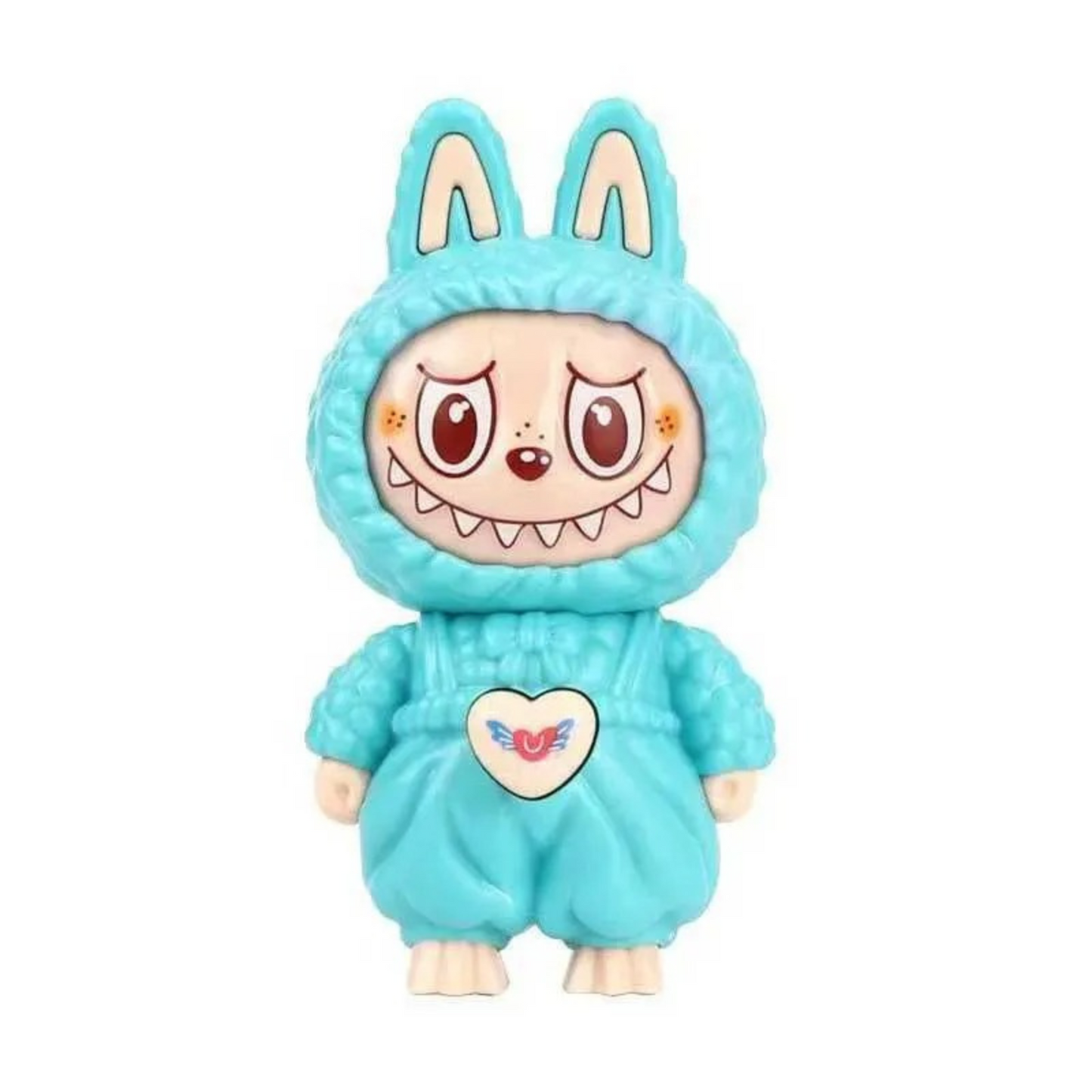 Labubu Keychain STEM Toy | Cute Collectible Key Ring for Kids & Adults | Durable Mini Labubu Figure Keychain | Fun STEM Learning Toy for Bag, Car, Desk & Backpack Accessories