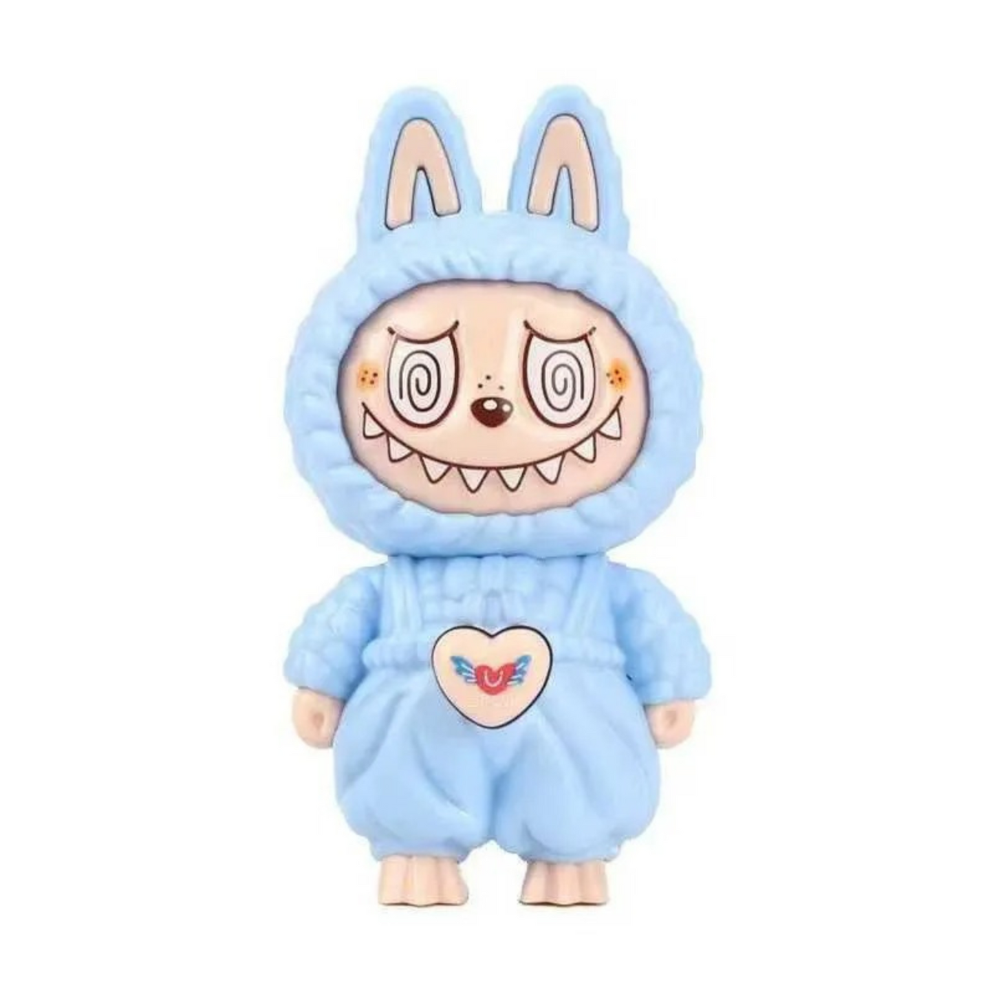 Labubu Keychain STEM Toy | Cute Collectible Key Ring for Kids & Adults | Durable Mini Labubu Figure Keychain | Fun STEM Learning Toy for Bag, Car, Desk & Backpack Accessories