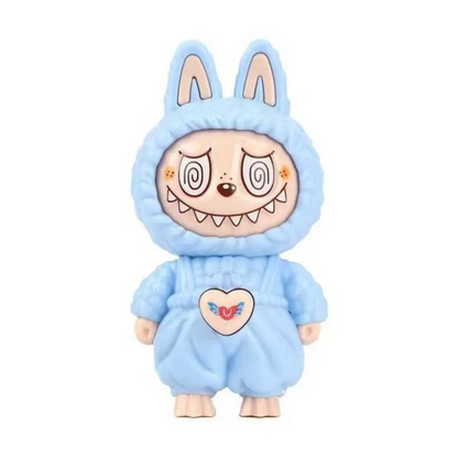 Labubu Keychain STEM Toy | Cute Collectible Key Ring for Kids & Adults | Durable Mini Labubu Figure Keychain | Fun STEM Learning Toy for Bag, Car, Desk & Backpack Accessories