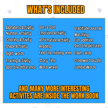 Sakuya Kids' Digital Workbook – 4000 Pages of Fun & Learning!