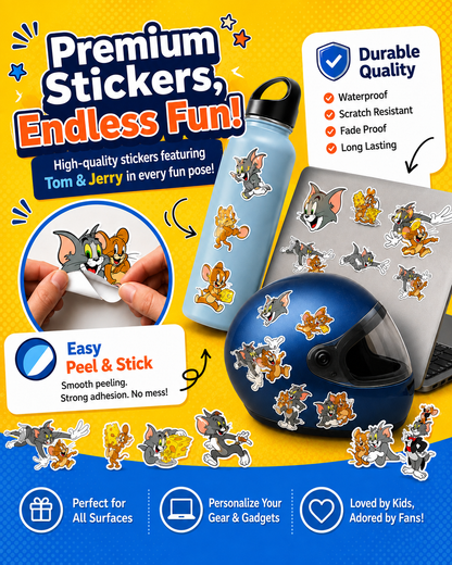 Sakuya Cute Cartoon Character Stickers for Kids | Aesthetic Sakuya Girl Sticker Pack for Journals, Water Bottles, Scrapbooks, Laptops & DIY Decoration | Kids Collectible Designs