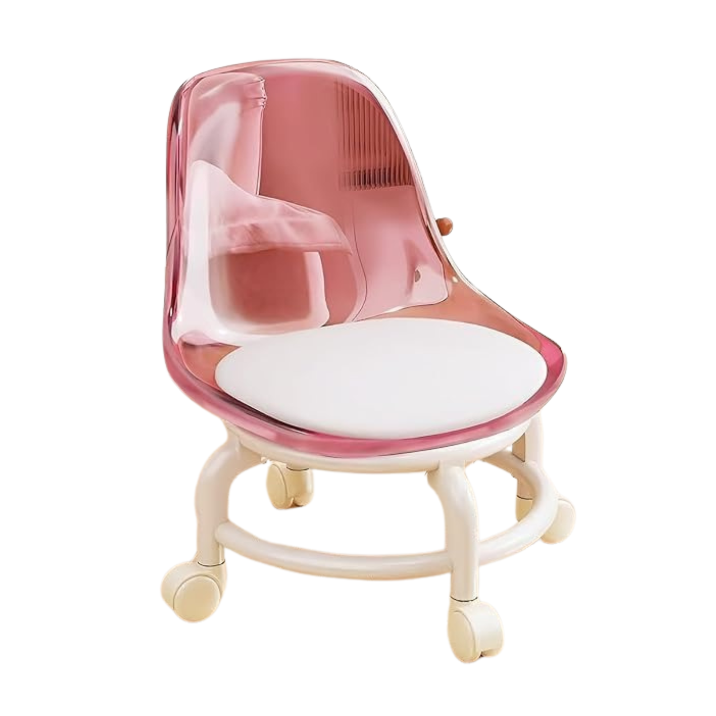 Sakuya Kids Chair with Unique Design – Comfortable, Odourless Material, 360° Rotating Function| Rebounding Cushion, Safe and Durable|  Perfect for Study and Play, Ideal for Toddlers and Children - Sakuya