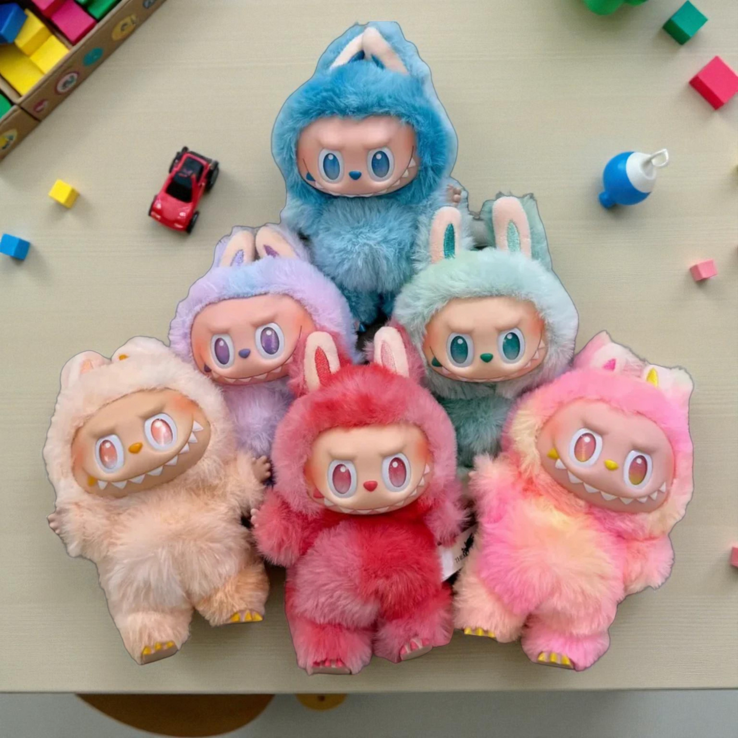 Sakuya Labubu Keychain Cute Cartoon Figure | Mini Collectible Pendant for Bags, Keys & Backpacks | Durable PVC Material | Fun Gift for Anime Lovers & Collectors