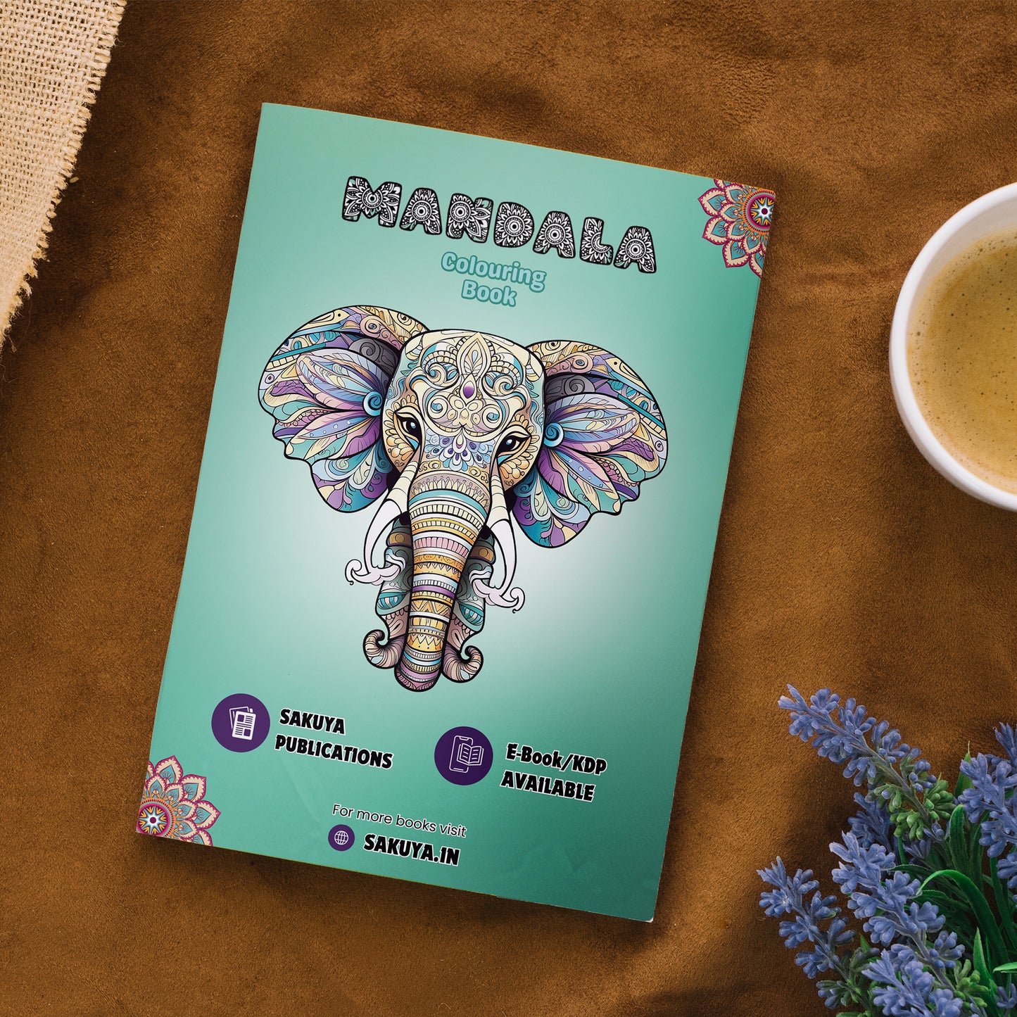 Animal Mandala Coloring Book for Kids – 50 Pages of Creative Fun for Ages 6-12 – Ideal Gift for Young Artists