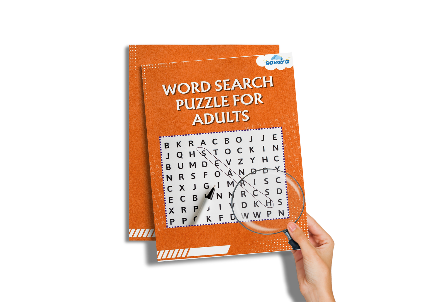 Word Search Book for Adults | Puzzles for Grownups with Brain Games | Relaxing Puzzle for Adults for Focus, Vocabulary, and Screen-Free Play | Mindful Play and Cognitive Engagement