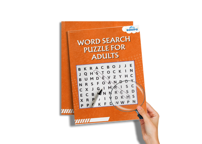 Word Search Book for Adults | Puzzles for Grownups with Brain Games | Relaxing Puzzle for Adults for Focus, Vocabulary, and Screen-Free Play | Mindful Play and Cognitive Engagement
