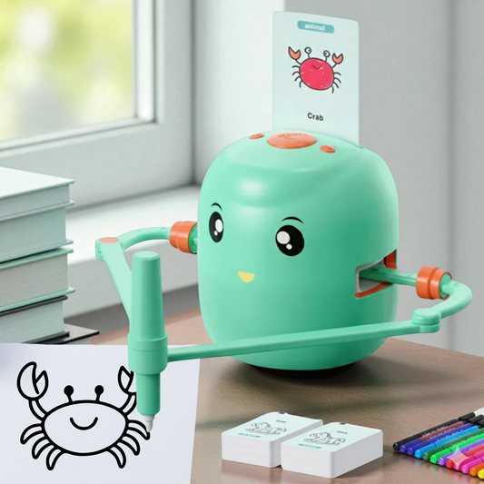 Sakuya Smart Robot for Boys | Interactive Electric Robot for Boys & Girls | Smartivity Toys Educational Gift | Kids Birthday Gift | Creative Art Drawing for 6-12 Years | Unique toys for Kids