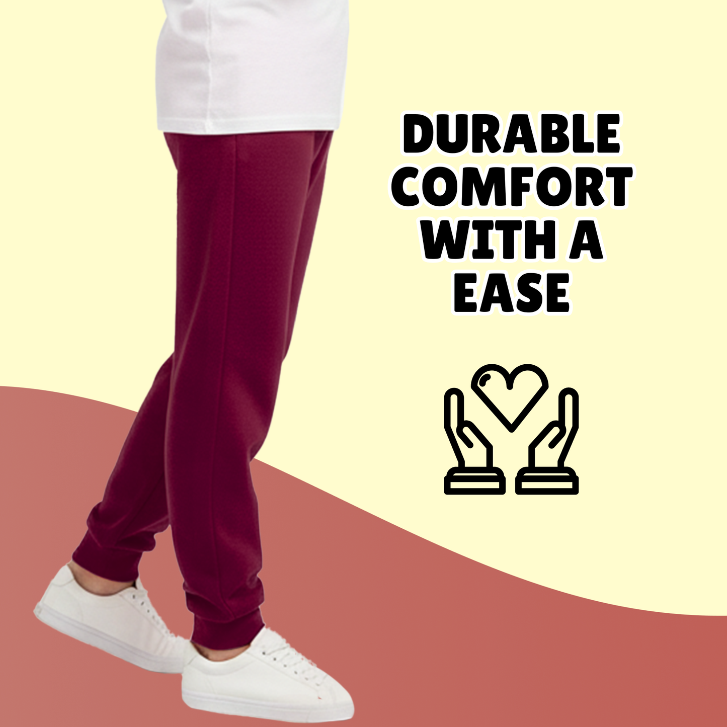 Sakuya Breathable Cotton Set of 2 Pant Set for Nightwear Sleepwear Casual Travel for Unisex Kids Boys Girls