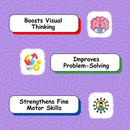 Sakuya Kids Activity Book to Develop Skill Activity Digital download | Thinking Learning Activities for kids Printable | Math geometric puzzle for children