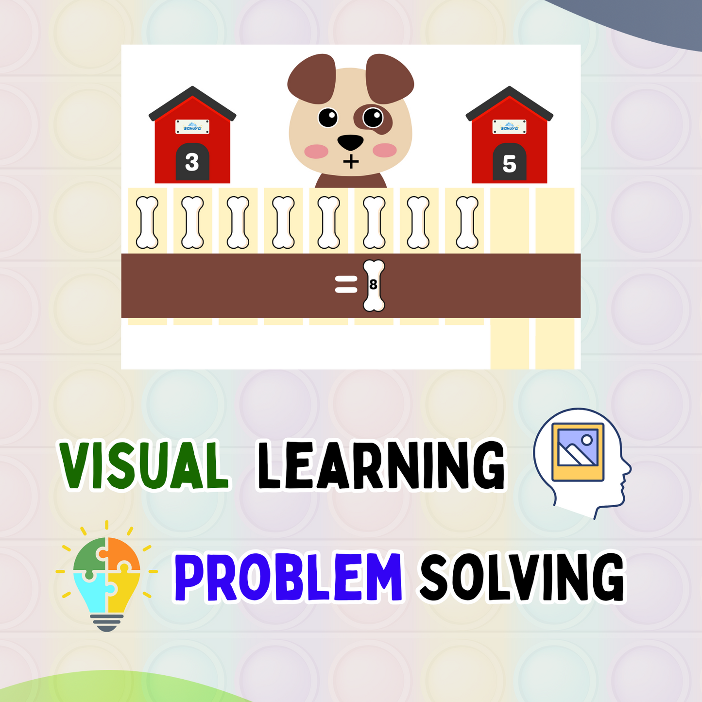 Sakuya Math Book for Kids | Fun Geometry Worksheets | 3D Shape Learning | Math Practice Printable | Homeschool Worksheets