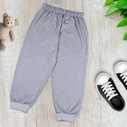 Sakuya Cotton Pants for Kids | Soft & Breathable Pajama Bottoms with Elastic Waistband (Pack of 1)