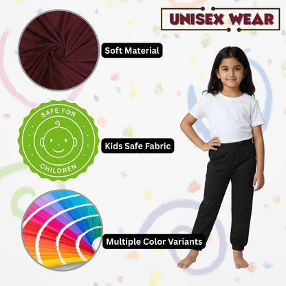 Sakuya Breathable Cotton Set of 3 Pant Set for Nightwear Sleepwear Casual Travel for Unisex Kids Boys Girls