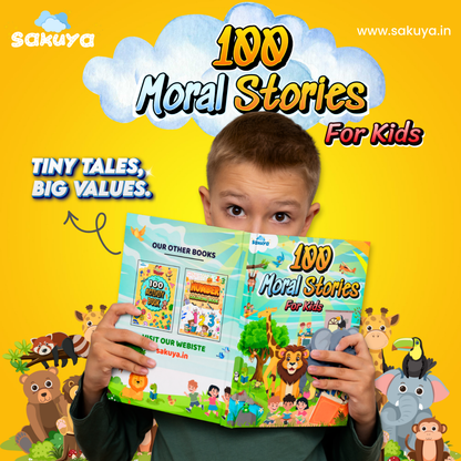 100 Bedtime Moral Stories for Kids – Build Good Habits Every Night 🌙