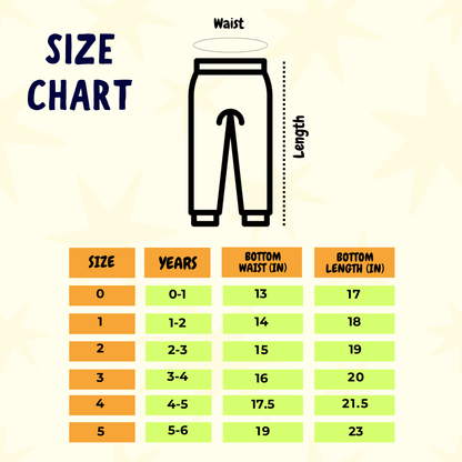 Sakuya Boys Track Pants | Cotton Track Pants for Kids with Full Length Fit and Elastic Waistband | Grey Panda Printed Daily Wear Bottoms Designed for Comfort, Breathability and Easy Movement