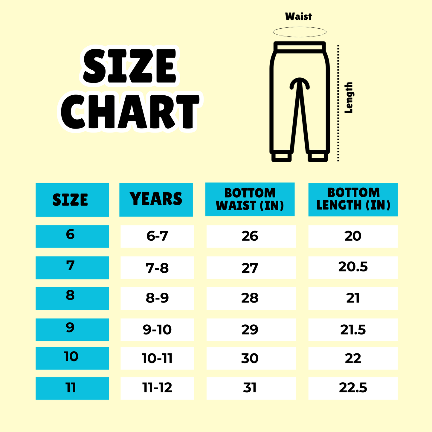 Sakuya Breathable Cotton Set of 1 Pant Set for Nightwear Sleepwear Casual Travel for Unisex Kids Boys Girls-Black