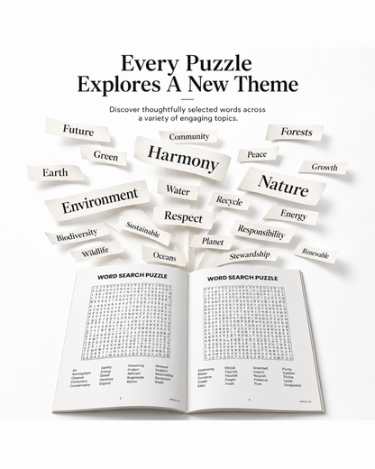 Sakuya Word Search Book | 24 Puzzles | Adult Activity & Word Games