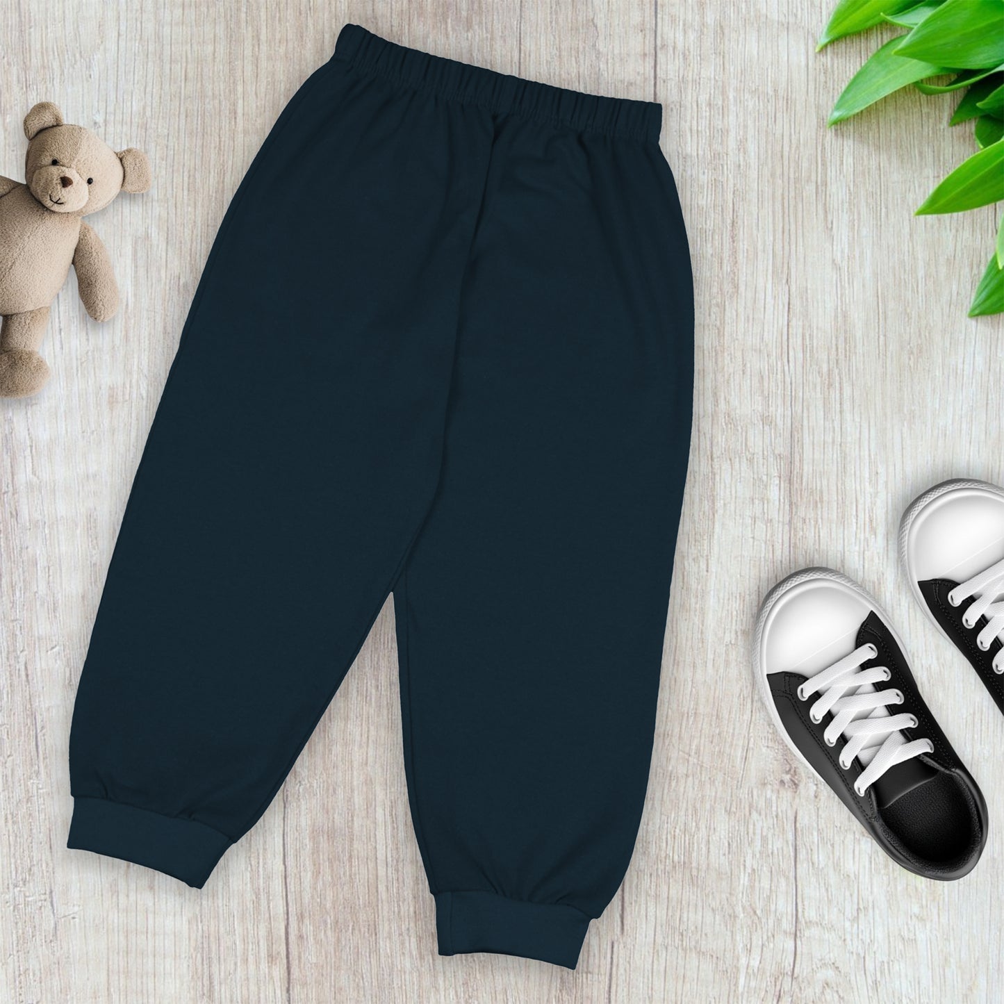 Sakuya Cotton Pants for Kids | Soft & Breathable Pajama Bottoms with Elastic Waistband (Pack of 1)