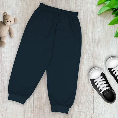 Sakuya Cotton Pants for Kids | Soft & Breathable Pajama Bottoms with Elastic Waistband (Pack of 1)