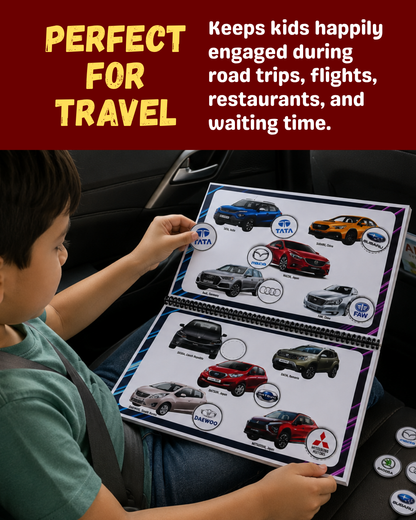 Sakuya Car Logo Challenge for Kids Book |Learn BMW, Porsche, Audi & More