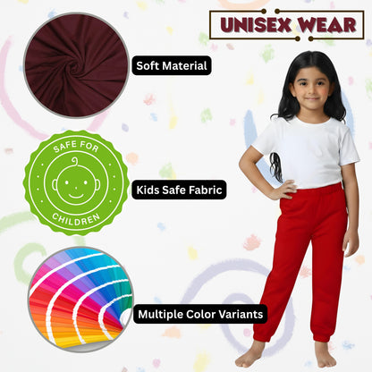 Sakuya Breathable Cotton Set of 3 Pant Set for Nightwear Sleepwear Casual Travel for Unisex Kids Boys Girls