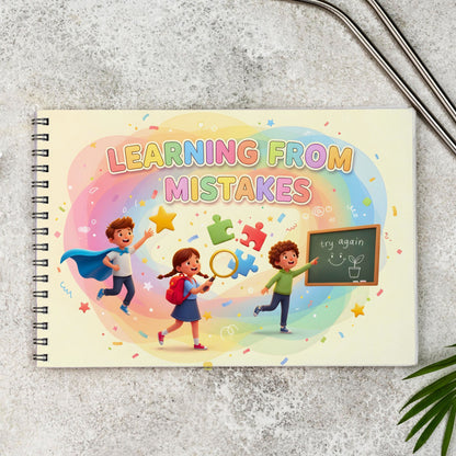 Repair Plan Kids Book | Learning from Mistakes SEL Activity Book for Kids | Mindfulness, Emotions, Good Habits, Self-Control & Social Skills Workbook for Ages 5+