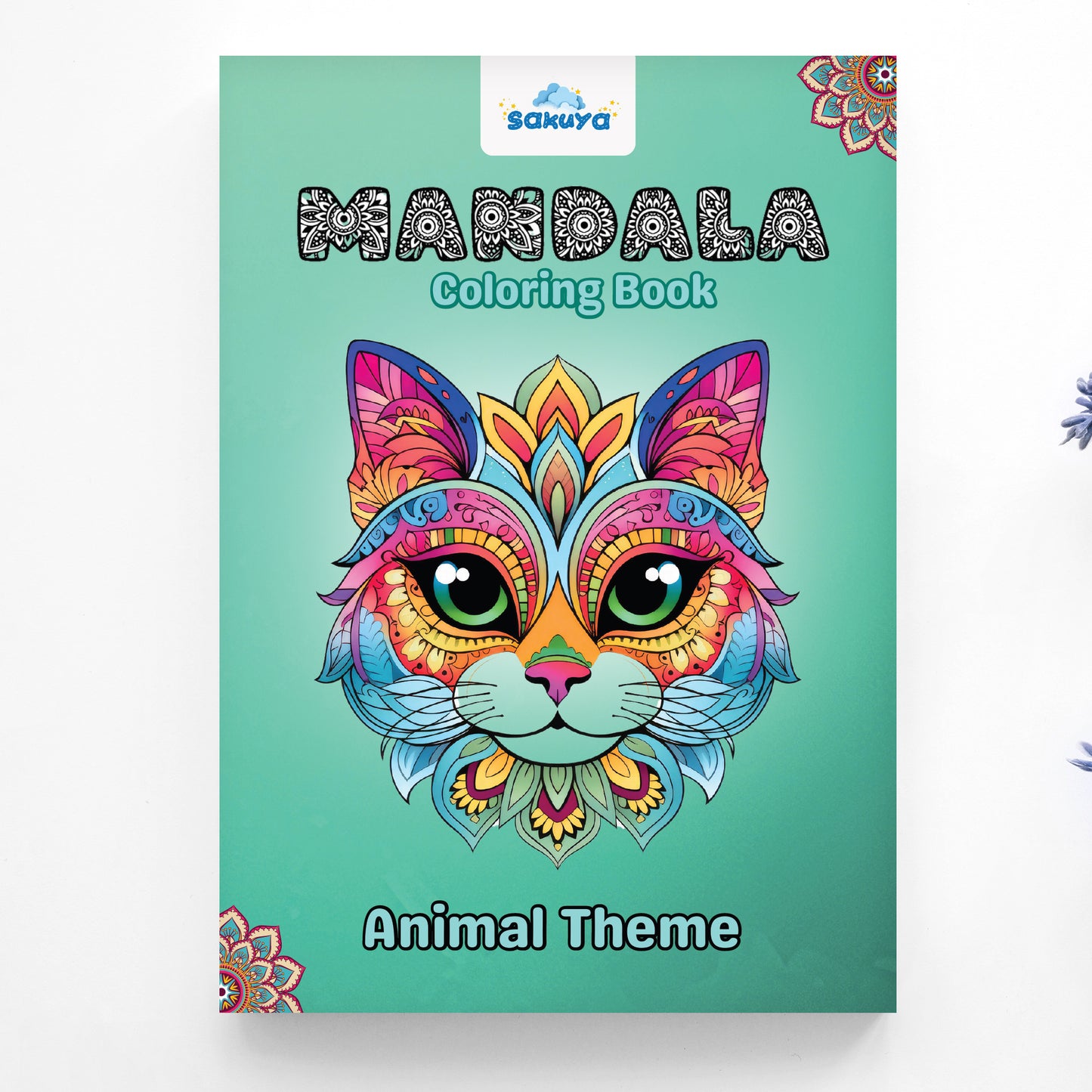 Animal Mandala Coloring Book for Kids – 50 Pages of Creative Fun for Ages 6-12 – Ideal Gift for Young Artists