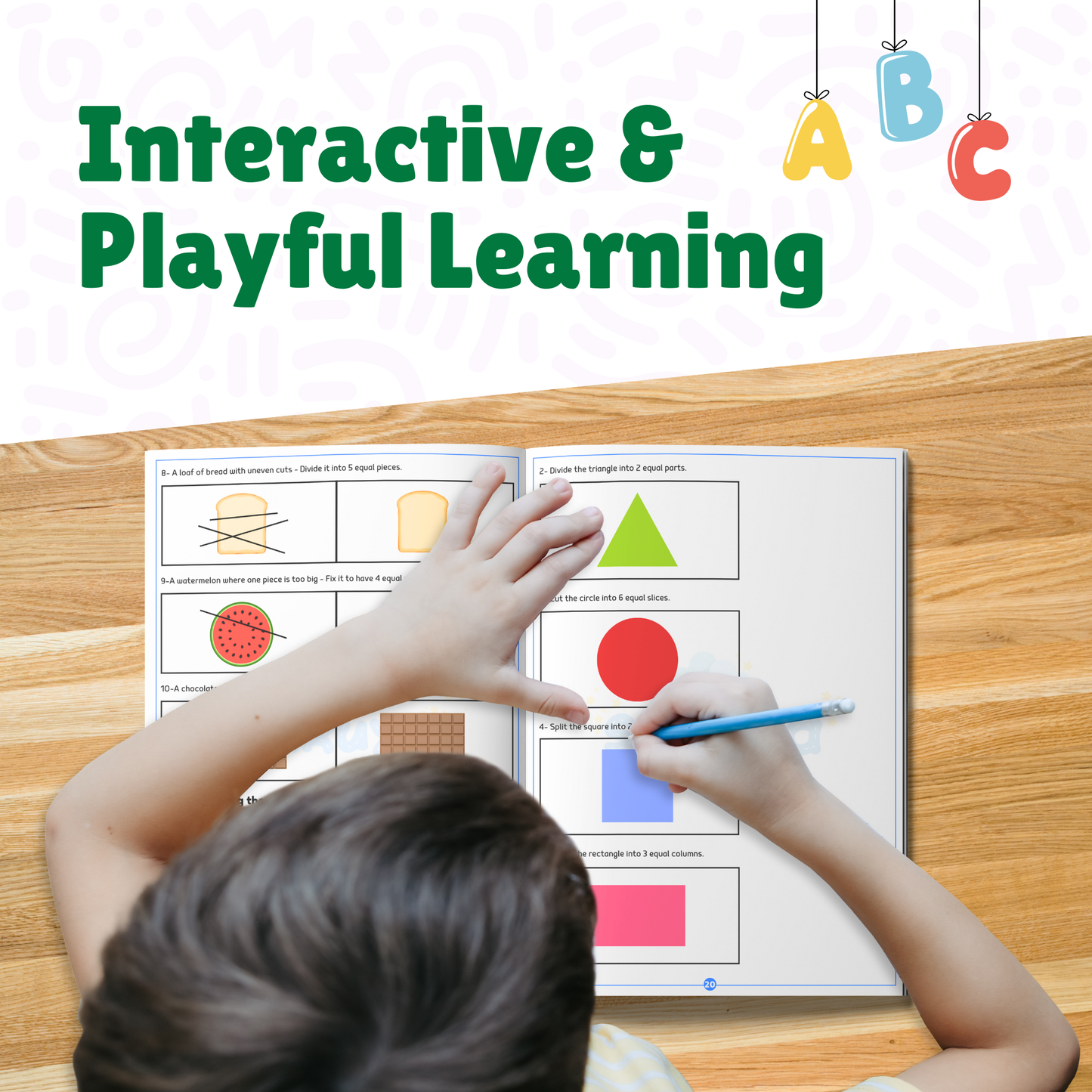 Sakuya Fraction Puzzle Book for Kids Ages 7-10 | Fun Math Activity Workbook with Fraction Games, Mazes & Brain Teasers | Learn Fractions the Easy Way | Homeschool & Classroom Learning