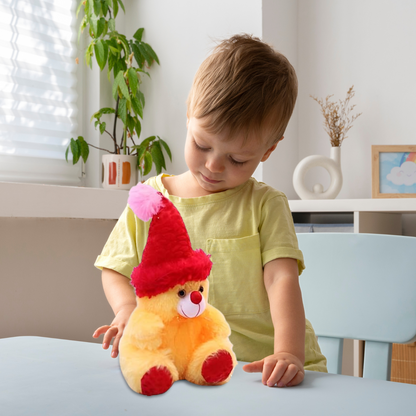 Sakuya Original Joker Teddy, Non-Toxic Super Soft Plush Stuff Toys for All Age Groups - 40 cm (Yellow)