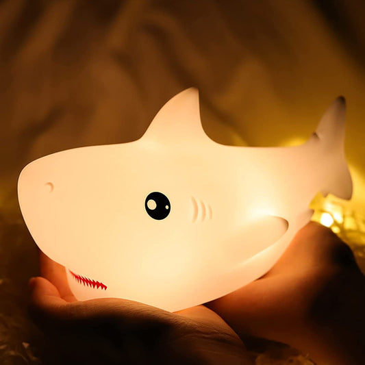 Silicone Shark Light: Dive into Love This Valentine’s Day