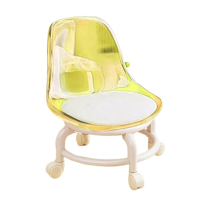 Sakuya Kids Chair with Unique Design – Comfortable, Odourless Material, 360° Rotating Function| Rebounding Cushion, Safe and Durable|  Perfect for Study and Play, Ideal for Toddlers and Children