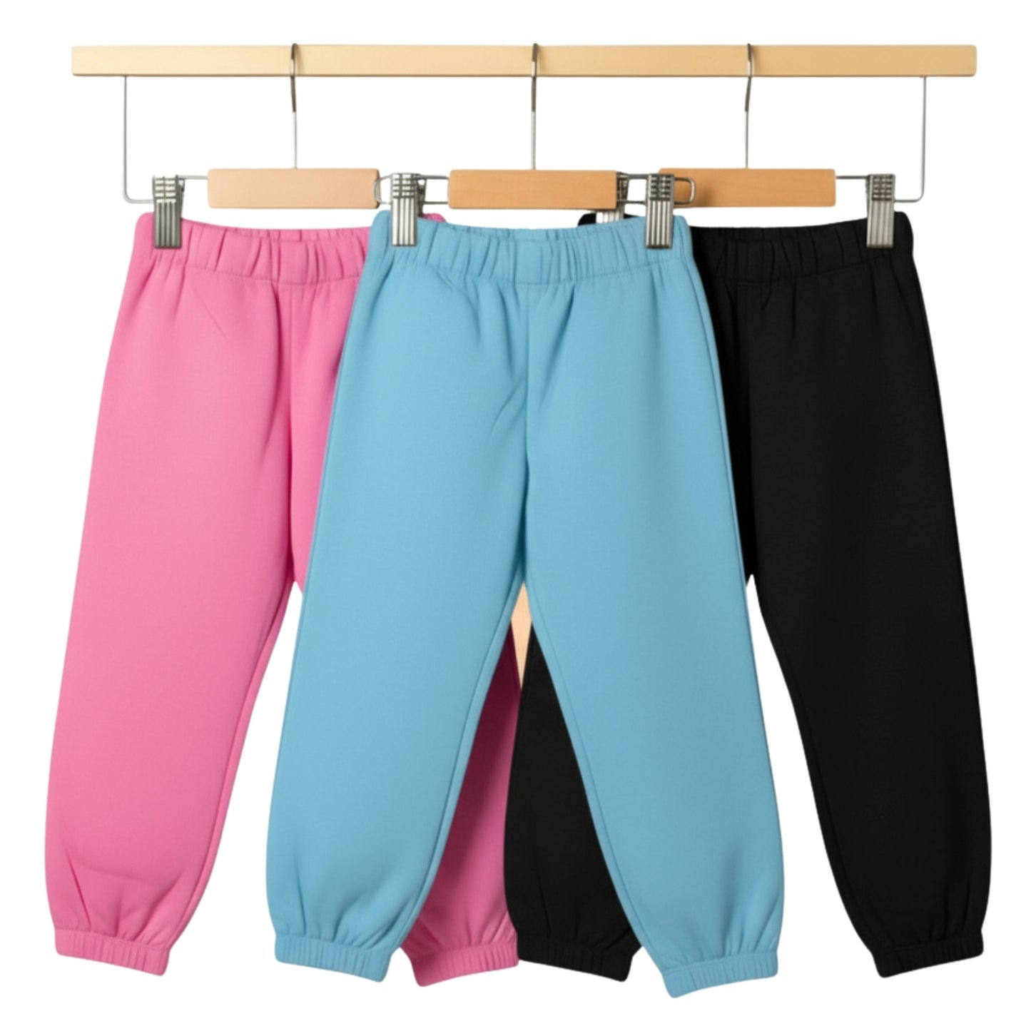 Sakuya Breathable Cotton Set of 3 Pant Set for Nightwear Sleepwear Casual Travel for Unisex Kids Boys Girls