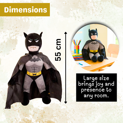 Sakuya  Superhero Soft Toy Plush | Stuffed Doll for Kids | Huggable Fabric Figure | Large Size Gift for Boys and Girls | Birthday Present | Nursery Decor | Cartoon Character   55 cm