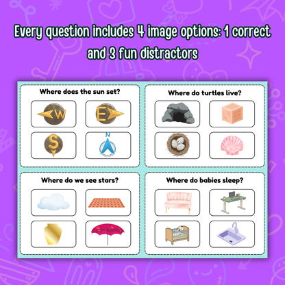 Sakuya Flash Card Learning Bundle – 100 Engaging Questions for Kids | Study, Practice & Skill Boost | kids study flash cards