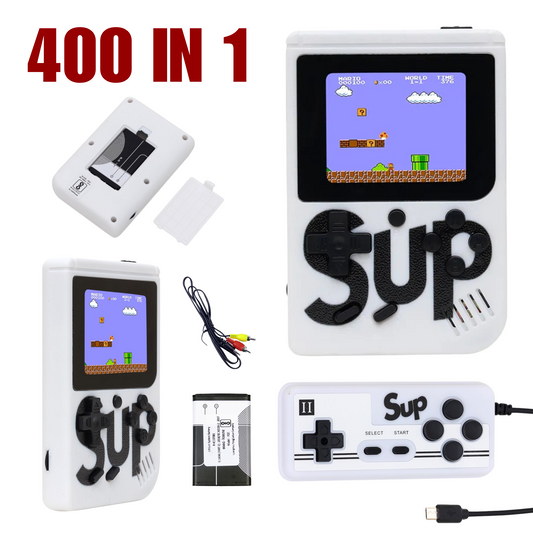 Handheld Video Game Console for Kids | Built-In Retro Games | Indoor Games for Kids Ages 7 to 15 | Good Gift for Boys and Girls | Portable Fun for Travel and Home